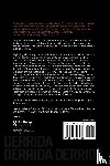 Hodge, Joanna (Manchester Metropolitan University - Derrida on Time