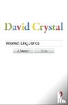 Crystal, David - Internet Linguistics