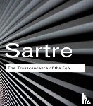 Sartre, Jean-Paul - The Transcendence of the Ego