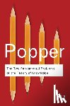 Popper, Karl - The Two Fundamental Problems of the Theory of Knowledge