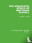 Blackwell, Kenneth (McMaster University - The Spinozistic Ethics of Bertrand Russell