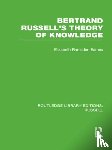 Eames, Elizabeth Ramsden - Bertrand Russell's Theory of Knowledge