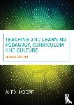 Moore, Alex (Institute of Education - Teaching and Learning