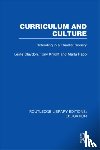  - Curriculum and Culture (RLE: Education)