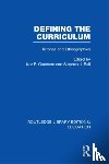 - Defining The Curriculum