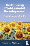 Friedman, Andrew L. (University of Bristol - Continuing Professional Development