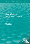 Sandelin, Bo (Gothenburg University - Knut Wicksell