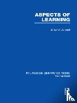 O'Connell, Brian - Aspects of Learning (RLE Edu O)