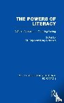  - The Powers of Literacy (RLE Edu I)
