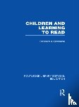 Goodacre, Elizabeth - Children and Learning to Read (RLE Edu I)