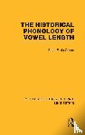 de Chene, Brent - The Historical Phonology of Vowel Length
