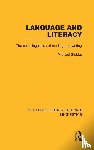 Stubbs, Michael - Language and Literacy (RLE Linguistics C: Applied Linguistics)