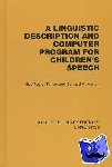 Turner, Geoffrey J., Mohan, Bernard A. - A Linguistic Description and Computer Program for Children's Speech
