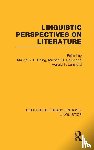 Ching, Marvin K.L., Haley, Michael C., Lunsford, Ronald F. - Linguistic Perspectives on Literature (RLE Linguistics C: Applied Linguistics)
