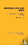 Hall, Christopher J. - Morphology and Mind