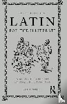 Stone, Jon R. (California State University - Latin for the Illiterati