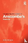 Wiseman, Rachael (The University of York - Routledge Philosophy GuideBook to Anscombe's Intention