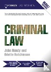 Hendy, John, Hutchinson, Odette (Aston University - Optimize Criminal Law