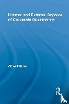 Naciri, Ahmed (University of Montreal - Internal and External Aspects of Corporate Governance