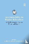  - Accountability in Higher Education