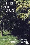 Ferguson, Frances - Solitude and the Sublime