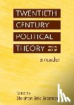  - Twentieth Century Political Theory