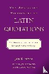 Stone, Jon R. - The Routledge Dictionary of Latin Quotations