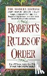 Robert, Henry M. - Robert's Rules of Order: A Simplified, Updated Version of the Classic Manual of Parliamentary Procedure