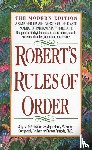 Robert, Henry M. - Robert's Rules of Order