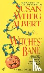 Albert, Susan Wittig - WITCHES BANE