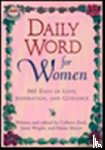 Zuck, Colleen, Wright, Janie, Meyer, Elaine - Daily Word for Women