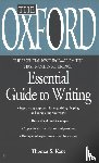 Kane, Thomas S - Kane, T: Oxford Essential Guide to Writing