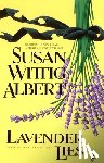 Albert, Susan Wittig - LAVENDER LIES