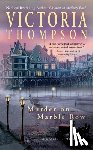 Thompson, Victoria - MURDER ON MARBLE ROW