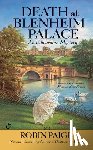 Paige, Robin - Death at Blenheim Palace