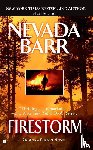Barr, Nevada - Barr, N: Firestorm