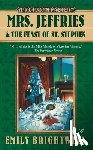 Brightwell, Emily - MRS JEFFRIES & THE FEAST OF ST