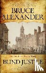 Alexander, Bruce - Blind Justice