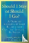 Bancroft, Lundy (Lundy Bancroft ), Patrissi, JAC (JAC Patrissi) - Should I Stay or Should I Go?