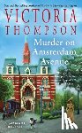 Thompson, Victoria - Murder on Amsterdam Avenue