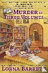 Barrett, Lorna - Murder in Three Volumes