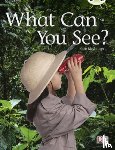 McGough, Kate - Bug Club Guided Non Fiction Reception Red A What Can You See?