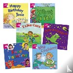 Monica Hughes, Jennifer Jacobson, Alison Hawes, Claire Llewellyn - Learn at Home:Star Reading Pink Level Pack (5 fiction and 1 non-fiction book)