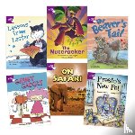 Llewellyn, Claire - Learn at Home:Star Reading Purple Level Pack (5 Fiction and