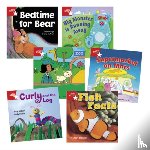 Anne Phillips, Maolisa Kelly, Jeanne Willis, Celia Warren - Learn at Home:Star Reading Red Level Pack (5 fiction and 1 non-fiction book)