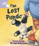 Heapy, Teresa - Rigby Star Guided Reception, Lilac Level: The Lost Panda Pupil Book (single)
