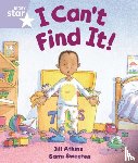 Atkins, Jill - Rigby Star Guided Reception: Lilac Level: I Can't Find it Pupil Book (single)