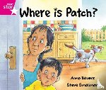  - Rigby Star Guided Reception: Pink Level: Where's Patch? Pupil Book (single)