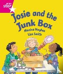  - Rigby Star Guided Reception: Pink Level: Josie and the Junk Box Pupil Book (single)