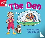  - Rigby Star Guided Reception Red Level: The Den Pupil Book (single)